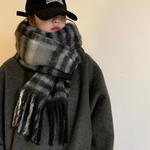 Вязаный шарф унисекс XNKW - фото 6