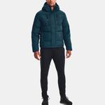 Куртка Under Armour ColdGear Infrared Down Jacket 'Teal' - фото 3