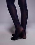 Колготки 40 ден темно-синего цвета Asos Design - фото 3