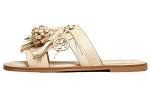 Шлепанцы женские Off White Tory Burch - фото