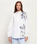 Рубашка straight fit Marc Cain, белый - фото