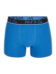 Трусы боксеры Phil & Co. Berlin Retro Boxer Jersey Core, цвет BlueRedBlack - фото 2