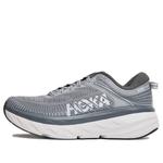 Кроссовки bondi 7 'wild dove' Hoka One One, серый - фото