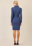 Платье Apart Shift dress, Mittelblau/Blue - фото 3