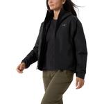 Пуховик женский Arcteryx Solano, черный - фото 8