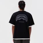 Футболка унисекс Sprayground, темно-серый - фото 5