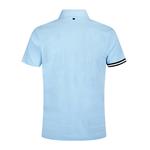 Мужская поло EUROPEAN TOUR, синий - фото 5