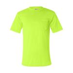 Футболка 50/50 с карманом Bayside - фото 3