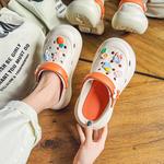 Сабо женские Oubt, фиолетовый - фото 11