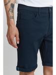 Тканевые шорты INDICODE, темно-синий - фото 4