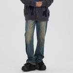 Джинсы унисекс Xinyinsu, серый - фото 39