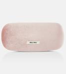 Miu Regard солнцезащитные очки "кошачий глаз" Miu Miu - фото 5