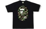 Футболка Ape Head Series для мужчин A Bathing Ape, черный/синий - фото 2