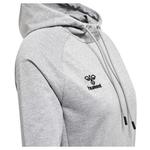 Платье Hummel Move Grid Cotton, серый - фото 4