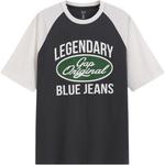 Футболка унисекс GAP, темно-серый - фото