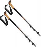 Пробковые треккинговые палки Makalu Lite — пара Leki, черный - фото