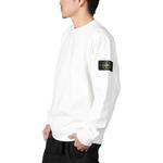 Compass Crewneck Sweatshirt STONE ISLAND, белый - фото 4