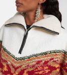 Свитшот Marner на молнии из флиса Marant Etoile, Ecru - фото 4