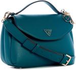 Сумка GUESS Evie Top Handle Flap, Teal - фото 2