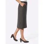 Классическая тканая юбка Classic, черный - фото 2