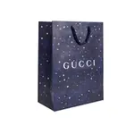 GUCCI 925 Sterling Silver свитерная цепь Women's Blue - фото 6