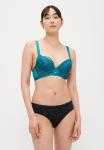 Бюстгальтер Ann Summers MIRAGE PADDED PLUNGE, Teal/Mottled Teal - фото 2