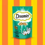 Лакомства для кошек с индейкой в хрустящей оболочке Dreamies, 6 x 60 г - фото 44