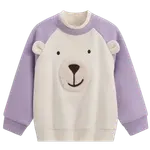 Детский свитшот GAP, слоновая кость - фото