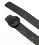 Кожаный ремень Just Cavalli, черный - фото 2