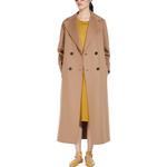 Пальто женское коричневое 'S MAX MARA - фото 3