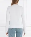 Толстовка Straight fit Armani Exchange, белый - фото 4