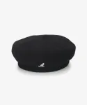 Берет из шерсти KANGOL WOOL JAX, цвет Black (01) - фото
