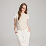 Женский топ KIRSH, светло-серый - фото 9