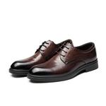 Туфли AOKANG Dress Shoes Men Low-Top - фото 7