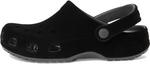 Сабо Crocs Kids Classic Clogs, цвет Black Velvet - фото 4
