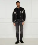 Джинсы 708 Slim fit Hugo, серый - фото 2