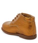 Детские сапоги из металлизированной кожи Pom d'Api, Ambre - фото 2