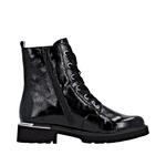 Ботильоны на шнуровке REMONTE, Black - фото 3