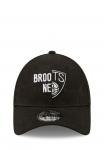 Бейсболка New Era BROOKLYN NETS, Schwarz/Black - фото 5