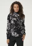 Блуза AMBER PRINTED Kaffe, черный - фото 2