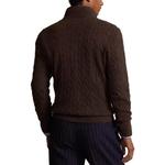 Свитер мужской Polo Ralph Lauren, коричневый - фото 9