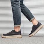 Кеды мужские, обувь для скейтбординга низкая Kaiser, черный - фото 16