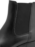 Ботинки челси из черной наппы Marco Tozzi - фото 6