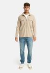 Куртка INDICODE JEANS Summer jacket, Simply Taupe/Mottled Beige - фото 2
