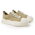 Низкие кеды YEDANI мужские, желтые - фото 8