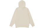 Толстовка (WMNS) Vans Prep School Logo Hoodie 'Beige', бежевый - фото 2