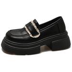 Лоферы женские AFJI, Ecru - фото