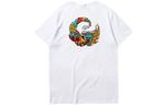 Футболка men's artist printed round neck tee white Vans, белый - фото 2
