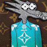 Сумка Keepall Bandouliere 50 LOUIS VUITTON - фото 6