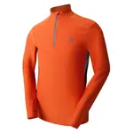 Лонгслив Dare2B Power Up III half zip, оранжевый - фото 5